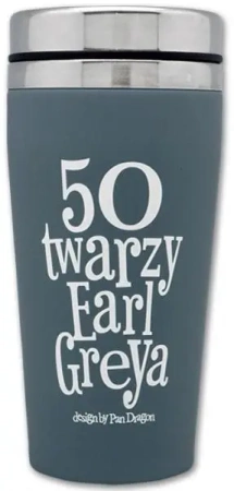 Kubek termiczny-50 twarzy - Pan Dragon