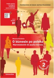 eBook O biznesie po polsku - Marzena Kowalska