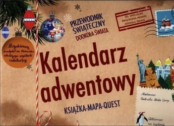 Kalendarz adwentowy Przewodnik dookoła świata /wersja polska/