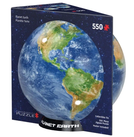 Puzzle 550 TIN Planet Earth 8551-5862 - Eurographics
