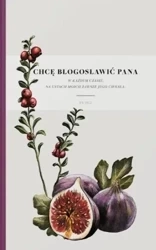 Notatnik Lux - Chcę błogosławić - Figa - Szaron