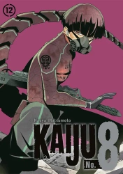 Kaiju No.8. Tom 12 - Naoya Matsumoto