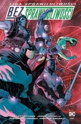 Liga Sprawiedliwości. Bez Sprawiedliwości - praca zbiorowa