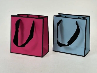 Torebka prezentowa 15x14x7cm MIX - ADAR