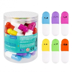 Zakreślacz mini zapachowy mix tuba (48szt) - STARPAK