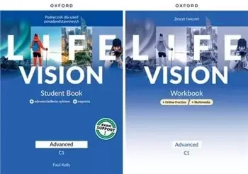 Life Vision Advanced C1 Student's Book+Workbook