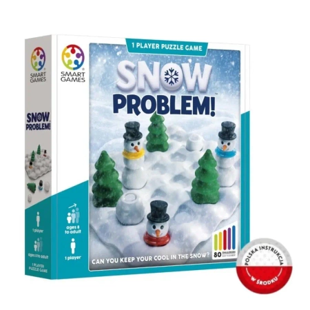 Smart Games Snow Problem (ENG) IUVI Games - IUVI Games