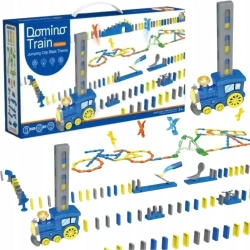 Klocki domino Pociąg - Maksik