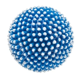 Piłka jeż (dla psa)  9,5cm MIX - Nefi