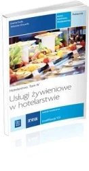 Usługi żywieniowe w hotel. Hotelarstwo T.4 REA - Joanna Duda, Sebastian Krzywda