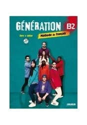 Generation B2 podręcznik + ćwiczenia + CD mp3+ DVD - Carla Baracco, Luca Giachino
