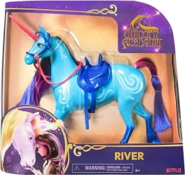 Spin Master Unicorn Academy Jednorożec do czesania 28 cm River
