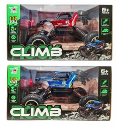 Pojazd auto terenowe sterowane pilotem z ładowarką - SWEDE