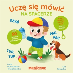 Uczę się mówić. Na spacerze - Urszula Petrycka, Anna Nowocińska-Kwiatkowska