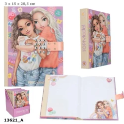 Pamiętnik na kod Top Model grający Girl Power 13621A - DEPESCHE