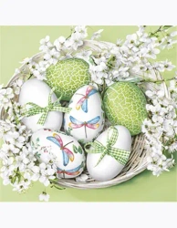Serwetki MAKI Lunch SL 330X330 Wielkanoc 013901 - POL-MAK