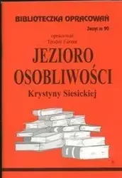 Biblioteczka opracowań nr 090 Jezioro osobliwości - Teodor Farent