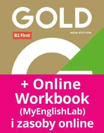 Gold B2 First. New Edition. Coursebook with MyEnglishLab OOP - Jan Bell, Amanda Thomas ?