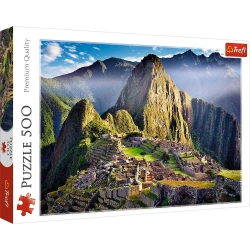 Puzzle 500 Zabytkowe sanktuarium Machu Picchu TREF - Trefl
