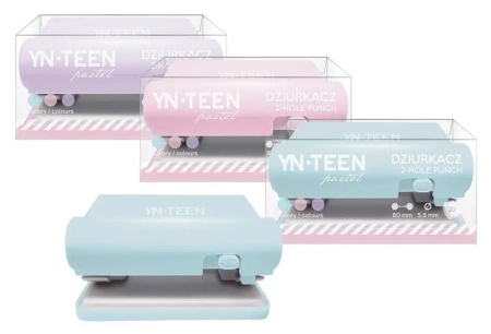 Dziurkacz Pastel YN TEEN - INTERDRUK