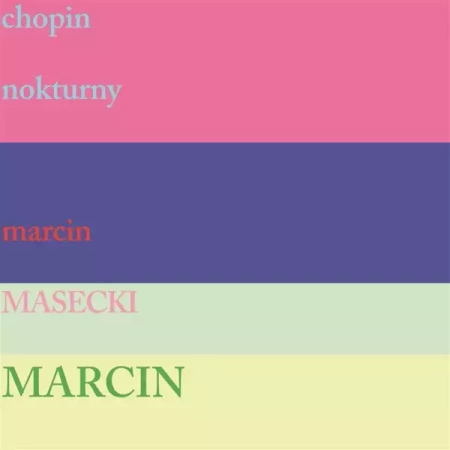 Chopin Nokturny - Marcin Masecki