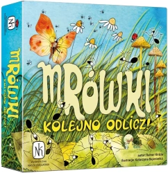 Mrówki Kolejno odlicz! - Reiner Knizia
