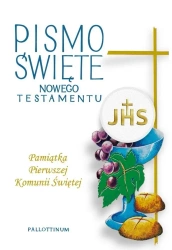 Pismo Święte NT A5 Pamiątka I Komunii chleb