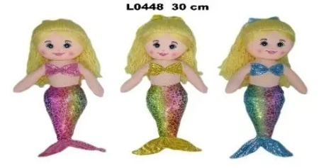 Lalka Syrenka 30cm MIX - Sun-Day