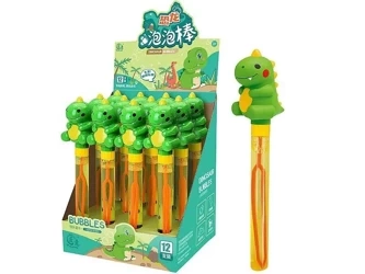 Pałeczka do baniek mydlanych dino (12szt) - ADAR