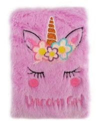 Notes pluszowy A5/80K Jednorożec EASY - Easy Stationery