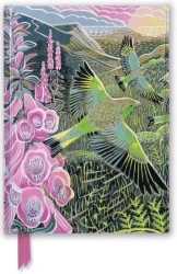 Notatnik A5 linia TW Naparstnice i zięby Annie - Flame Tree