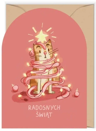 Karnet Boże Narodzenie - Cudowianki