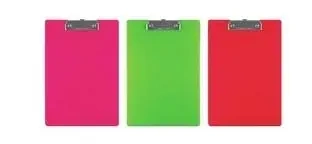 Podkładka z klipem A4 MIX - MP Main Paper