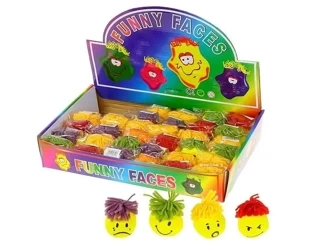 Gniotek buźka (36szt) - ADAR