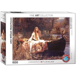 Puzzle 1000 The Lady of Shalott 6000-1133 - Eurographics