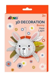 Dekoracje 3D - królik - Russell