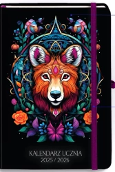 Kalendarz 2025/2026 A5 ucznia TNS Lis - -