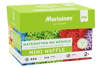 Mini Waffle Edu 444el Matematyka na wesoło - Marioinex