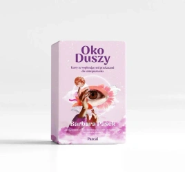 Oko duszy. Karty ze wspierającymi przekazami.. - Barbara Pasek