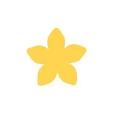 Dziurkacz ozdobny 2,5cm płatek - Dalprint dpCraft