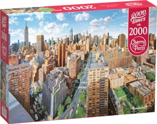 Puzzle 2000 CherryPazzi Vanderbilt 50057