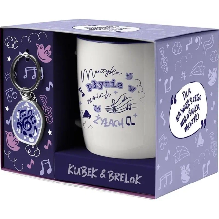 Zestaw prezentowy dla Miłośnika Muzyki - Be-Happy Gifts