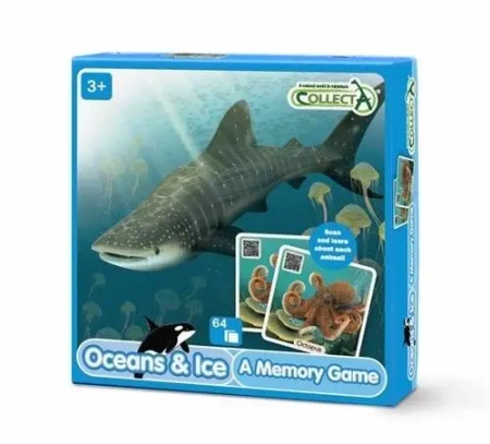 Memory Świat Morski - Collecta