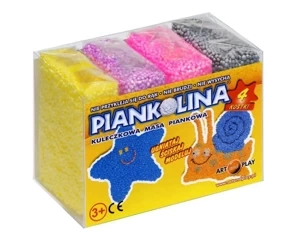 Piankolina 4 kostki żółty - Art. and Play