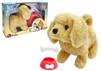 Piesek interaktywny z kością - Pro Kids