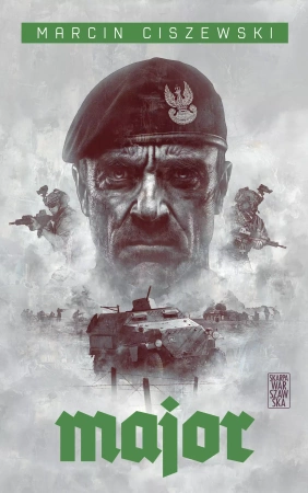 Major. Z autografem - Marcin Ciszewski
