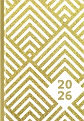 Terminarz 2026 Tygodniowy A5 Laminowany MIX - Artsezon