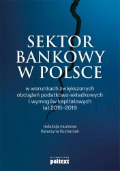 eBook Sektor bankowy w Polsce w warunkach zwiększonych obciążeń podatkowo-składkowych i wymogów kapitałowych lat 2015-2019 - Katarzyna Kochaniak epub mobi