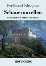 Schauernovellen - Ferdinand Kleophas