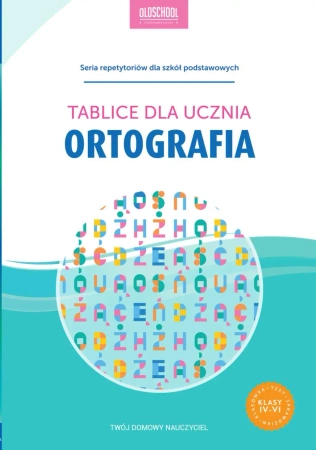 eBook Ortografia. Tablice dla ucznia. eBook - Mariola  Rokicka